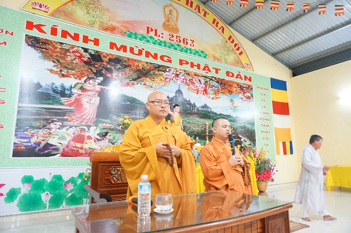 H. Vân Canh: Lễ Tắm Phật và thuyết giảng tại chùa Pháp Âm